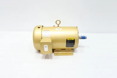 Baldor EM3615T Super-e Ac Motor 184t 3ph 5hp 1755rpm 230/460v-ac - Image 1 of 4