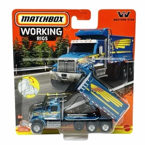 Matchbox Working Rigs - Western Star 49X - Modellauto Sammelauto Truck NEU & OVP - Bild 1 von 2