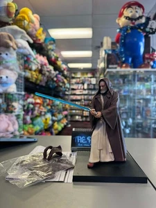 Star Wars: A New Hope Ben Kenobi Milestones 1:6 Scale Statue by Diamond Select. - Picture 1 of 5