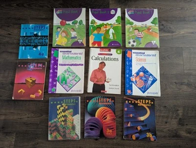 Bundle of KS2 teaching resources for Maths & Science. Pupil books Photocopiables - Image 1 of 4