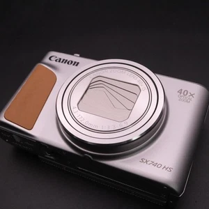 Cámara compacta Canon PowerShot SX740 HS plateada zoom 40x 4K Wi-Fi EXCELENTE COMO NUEVA Japón - Imagen 1 de 16