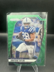 Panini Prizm Jonathan Taylor #121 Green Wave Prizm Indianapolis Colts 2024 - Imagen 1 de 2
