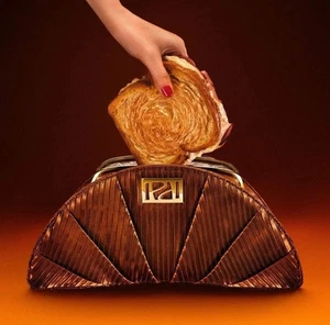 Panera Bread - The Croissant Clutch - IN HAND - SHIPS NOW - BRAND NEW - Picture 1 of 6