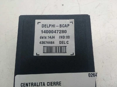 1400047280 centralina chiusura PEUGEOT 1007 SPORT 2005 829450 - Immagine 1 di 3