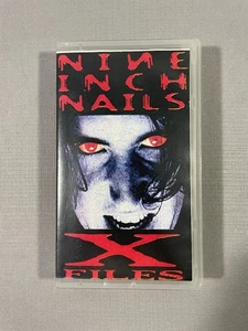 Nine Inch Nails X Files VHS 1997 Industrial Rock Music Video Collection - Picture 1 of 3