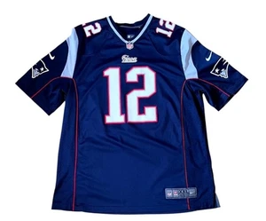 Herren New England Patriots Nike Navy Game Retired Tom Brady G.O.A.T Gr. XXL - Bild 1 von 8