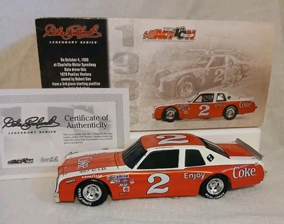 Dale Earnhardt SR #2 Coke 1980 Ventura Legendary Series *BANK* 1:24 Diecast - Image 1 of 4