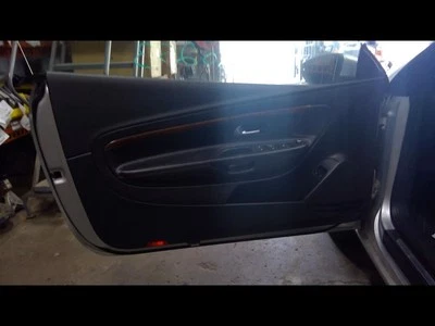 2012 EOS Driver Left Front Door Trim Panel 1619930 - Image 1 of 4
