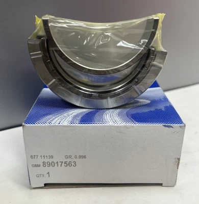 Cojinete de cigüeñal genuino GM 89017563 para Oldsmobile Buick DeVille GMC OEM Foto 1 de 3