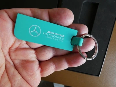 Porte cle Automobile Mercedes Benz AMG Petronas Officiel. - Photo 1/4