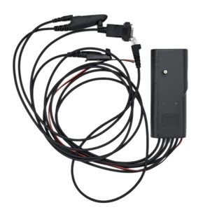 Cable de programación 5 en 1 para radio móvil Motorola GP300 GP328 GP88S GP2000 - Imagen 1 de 24