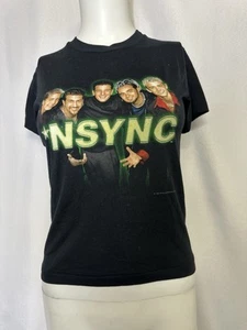 VINTAGE KIDS 10/12 NSYNC TSHIRT 1998 HANES BRAND - Picture 1 of 4