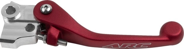 ARC Aluminum Brake Lever Red #BR-122-R Husqvarna/Gas Gas Foto 1 de 1