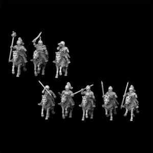 15mm Ancients Iberian Spanish Cavalry pack x24 figs - Picture 1 of 1