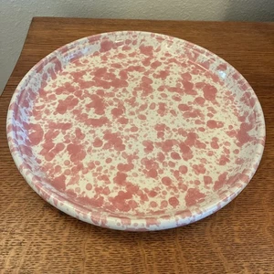 Bennington Pink Agate 1962 dg Plate Tray Platter 10" Vermont - Picture 1 of 5