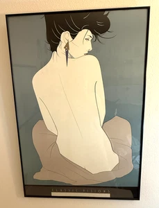 Patrick Nagel Classic Visions Vintage Foamboard Kunstdruck Poster Modern Art Deco - Bild 1 von 9