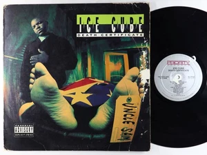 Ice Cube - Death Certificate LP - Priority 1st Press - Picture 1 of 2