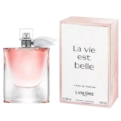 LANCÔME Lancome La Vie Est Belle Eau de Parfum 100ml Spray for Her | New & Sealed in Box