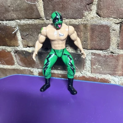 Mr. Iguana Mexican Wrestler Action Figure 7" Lucha Libre WWE CMLL AEW NJPW AAA - Image 1 of 4