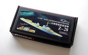 Flyhawk 1/700 FH700309 German Destroyer Z-28 für Trumpeter - Bild 1 von 2