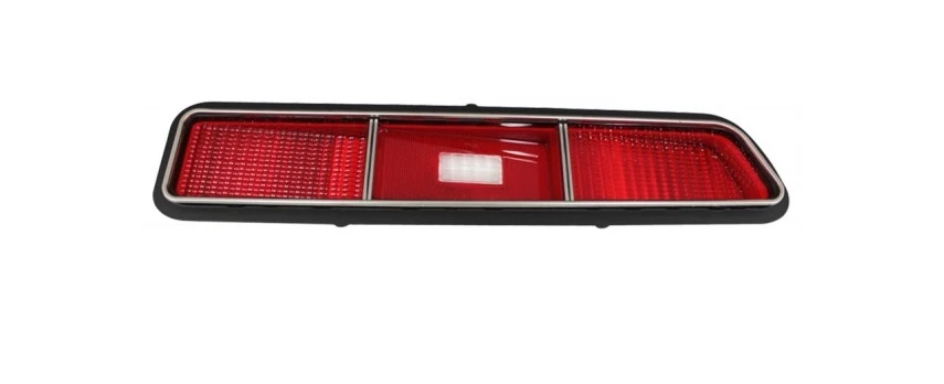 Chevrolet Camaro 1969 lente de luz trasera estándar - diestro ¡Repuestos nuevos! Foto 1 de 1