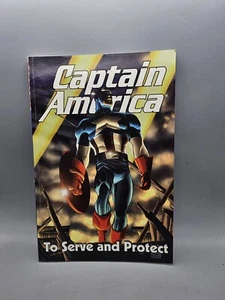 Capitan America per servire e proteggere TPB Heroes Return Waid Garney  - Foto 1 di 3