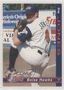 1998 Grandstand Boise Hawks Greg Jones #8