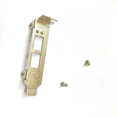 NEW Low Profile Bracket for Chelsio 110-1088-30 CC2-N320E-SR N320E - Image 1 of 3