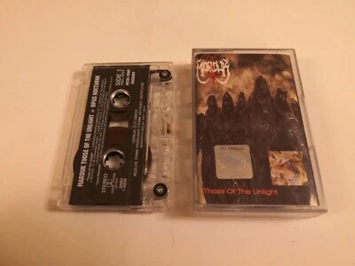 Marduk Those of The Unlight + Opus Nocturnea cassette MC Gorgoroth Mayhem Abigor - Image 1 of 4