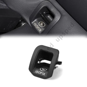 Gancho de anclaje negro para asiento infantil cubierta ISOFix para Mercedes Benz A CLA Clase GLA W176 - Imagen 1 de 7