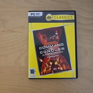 Command & Conquer 3: Kane's Wrath Expansion Pack (PC DVD-ROM, 2008), CIB - Picture 1 of 5