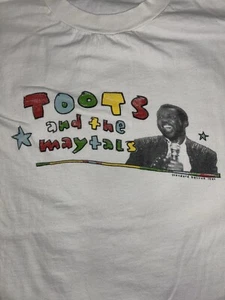 Rare Vintage 1997 Toots And The Maytals T Shirt Reggae Jamaica Size L - Bild 1 von 6
