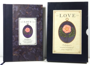 Love Penhaligon's Scented Treasury of Verse Prose by Sheila Pickles book 1988 HC - Picture 1 of 12