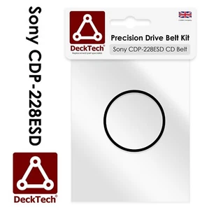 DeckTech® Ersatz CD Laderiemen für Sony CDP-228ESD CDP228ESD CDP 228ESD - Bild 1 von 3