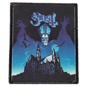 GHOST Opus Eponymous SMALL PATCH Printed Band Logo - Picture 1 of 6