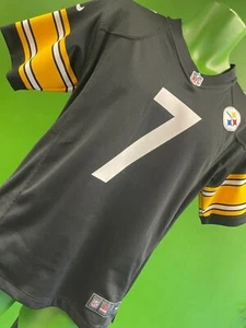 NFL Pittsburgh Steelers Roethisberger #7 Game Jersey Youth L 14-16 - Bild 1 von 8