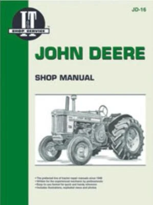 Manuale officina John Deere 520 530 620 630 720 730 trattore I&T - Immagine 1 di 4