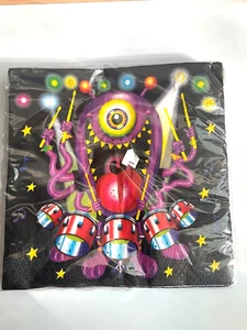 Servilletas Monster Fiesta Monster Servilletas Almuerzo 16ct - Imagen 1 de 1