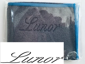 Lunor Eyeglass Cleaning Cloths Microfiber Polishing Wipes For Sunglasses - Picture 1 of 12