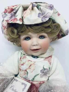 1994 The Hamilton Collection "CHELSEA" Porcelain Doll by Connie Walser Derek - Picture 1 of 6
