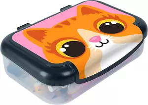 Recycled Plastic Pencil Box for Kids | Pencil Case for School | Large Capacity P - Picture 1 of 7