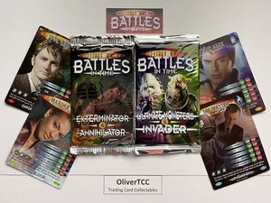 Dr Who Battles In Time Rare Cards 001 - 825 You Choose Any Rare Card - Picture 1 of 1