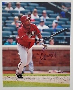 Yasmany Tomas Signed 8x10 Photo MLB Arizona Diamondbacks Outfielder Auto RAD - Picture 1 of 1