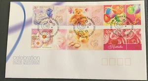 Australia FDC 2003 Celebration & Nation - Picture 1 of 2