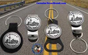 In Memory of Fallen Bikers Concho, Keychain, Bottle Opener, or Money Clip - Picture 1 of 7