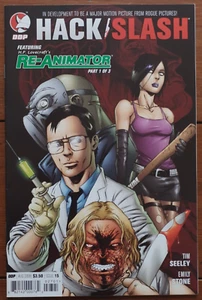 HACK/SLASH: THE SERIES 15, RE-ANIMATOR TIE-IN, DEVIL'S DUE PUBLISHING, 2008, VF - Picture 1 of 2