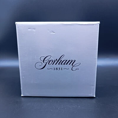 4 vasos de cristal Gorham de 6" de alto con firma Lady Anne con etiquetas Foto 1 de 4