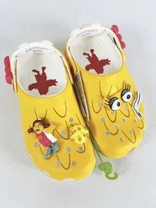 Zueco clásico McDonald’s X Crocs Birdie para mujer talla 9 para hombre talla 7 MCD Colaboración - Imagen 1 de 11