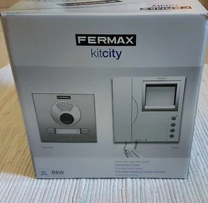 KIT VIDEO FERMAX CITY VDS B/N 2/L - Imagen 1 de 2