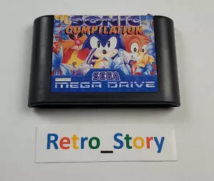 SEGA Mega Drive - Sonic The Hedgehog 2 - PAL - Picture 1 of 4